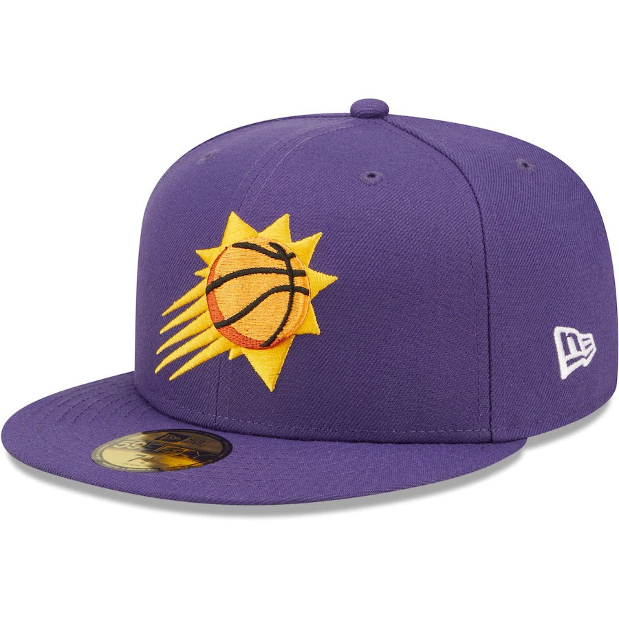 New Era Phoenix Suns Purple City Side 59FIFTY Fitted Hat