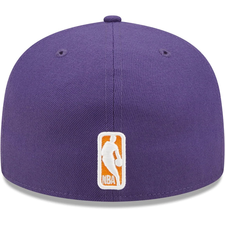 New Era Phoenix Suns Purple City Side 59FIFTY Fitted Hat