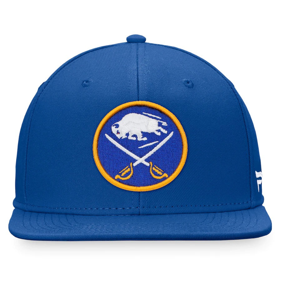 Fanatics Branded Buffalo Sabres Royal Core Primary Logo Fitted Hat