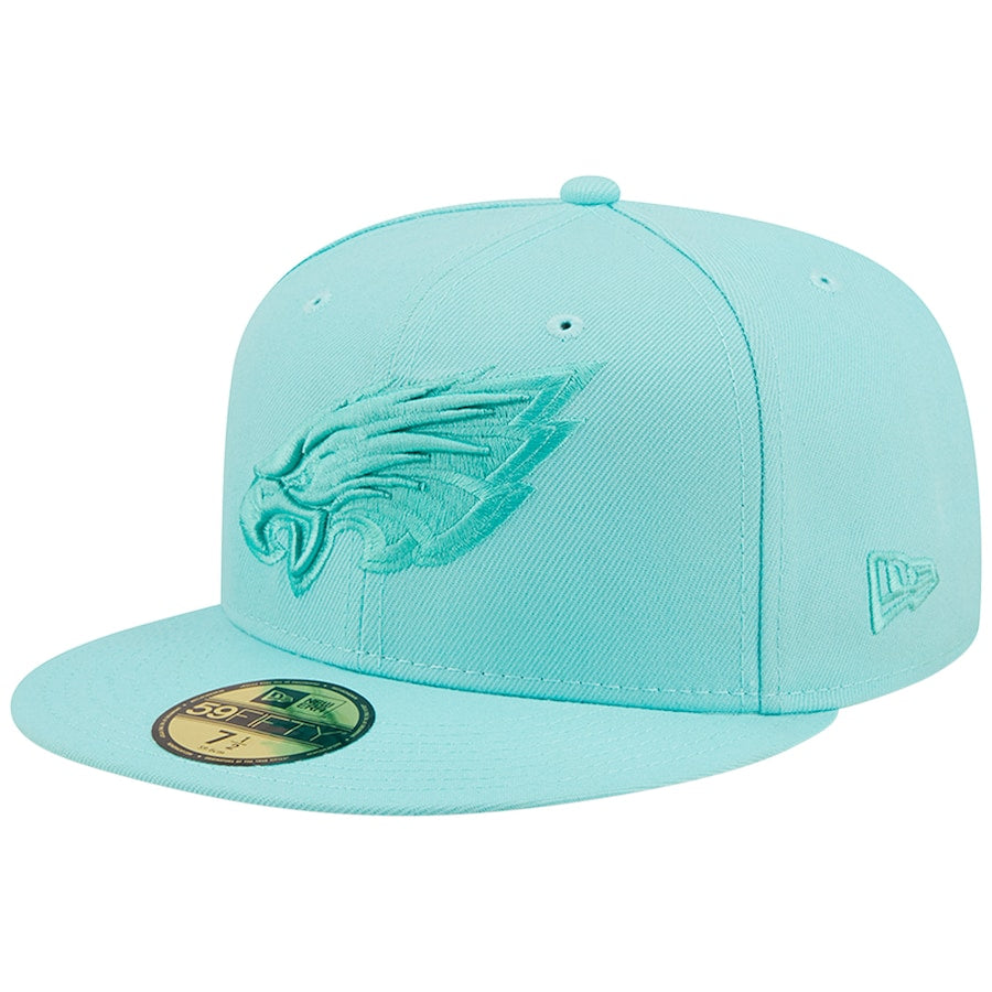 New Era Philadelphia Eagles Mint Color Pack II 59FIFTY Fitted Hat