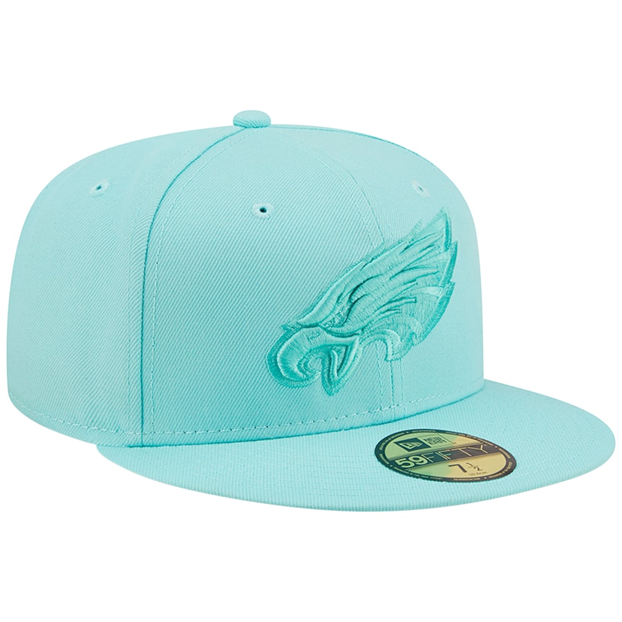 New Era Philadelphia Eagles Mint Color Pack II 59FIFTY Fitted Hat