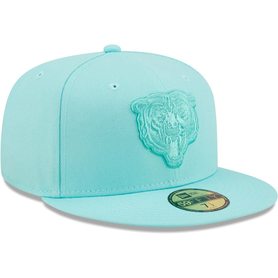 New Era Chicago Bears Mint Color Pack II 59FIFTY Fitted Hat