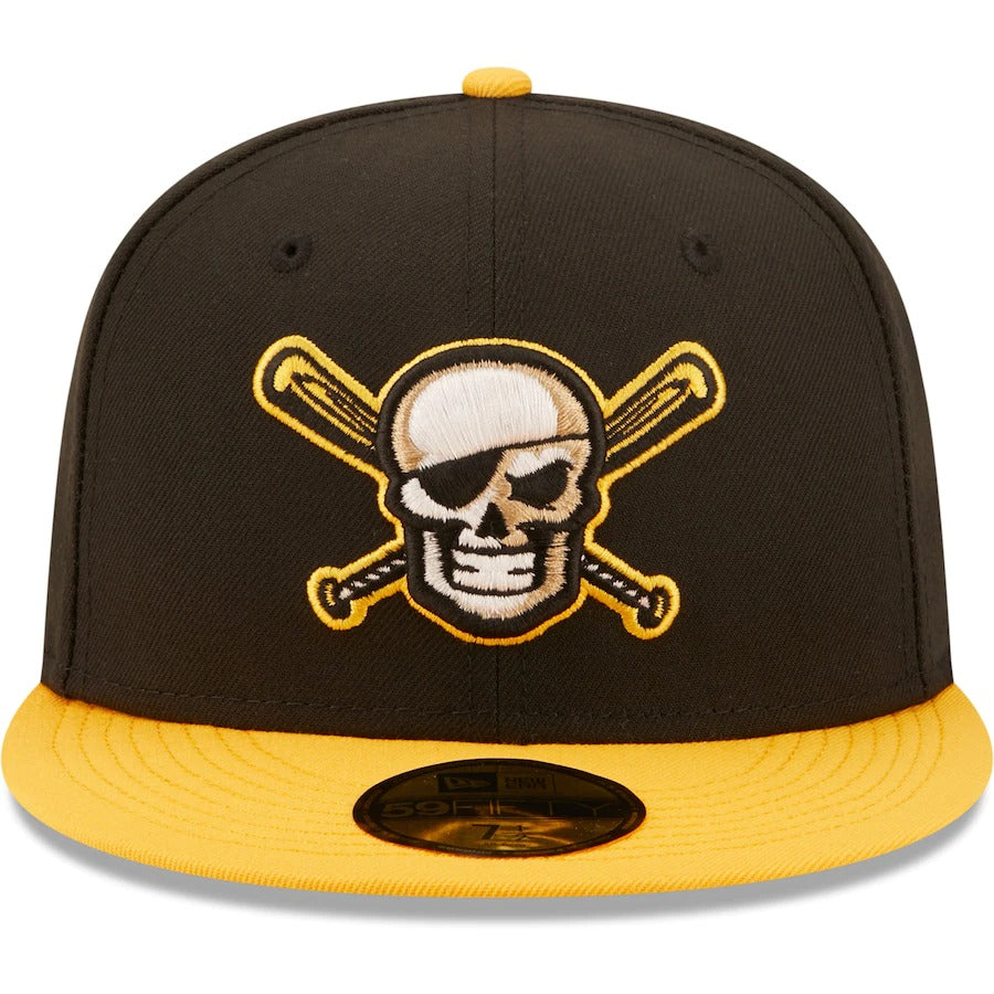 New Era Bradenton Marauders Black Authentic Collection 59FIFTY Fitted Hat