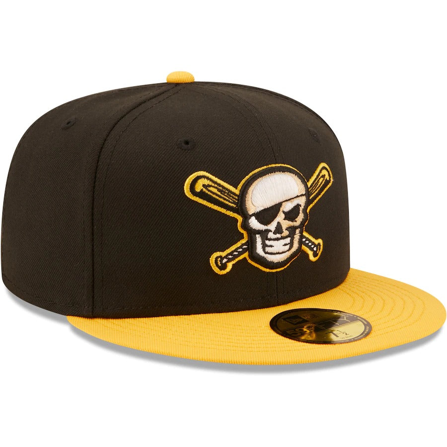 New Era Bradenton Marauders Black Authentic Collection 59FIFTY Fitted Hat