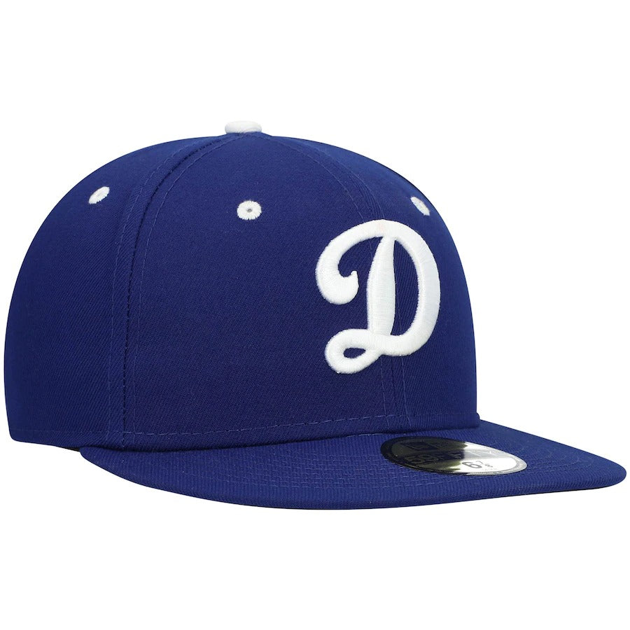 New Era Oklahoma City Dodgers Royal Authentic Collection Team Home 59FIFTY Fitted Hat