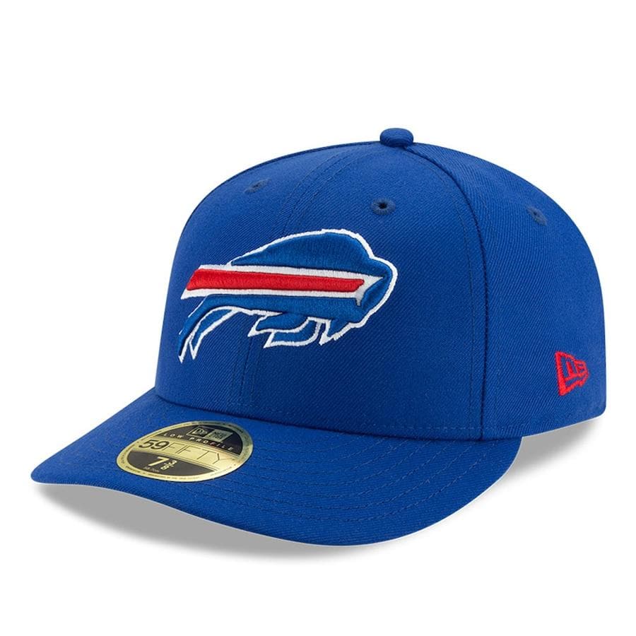 New Era Buffalo Bills Blue Omaha Low Profile 59FIFTY Fitted Hat