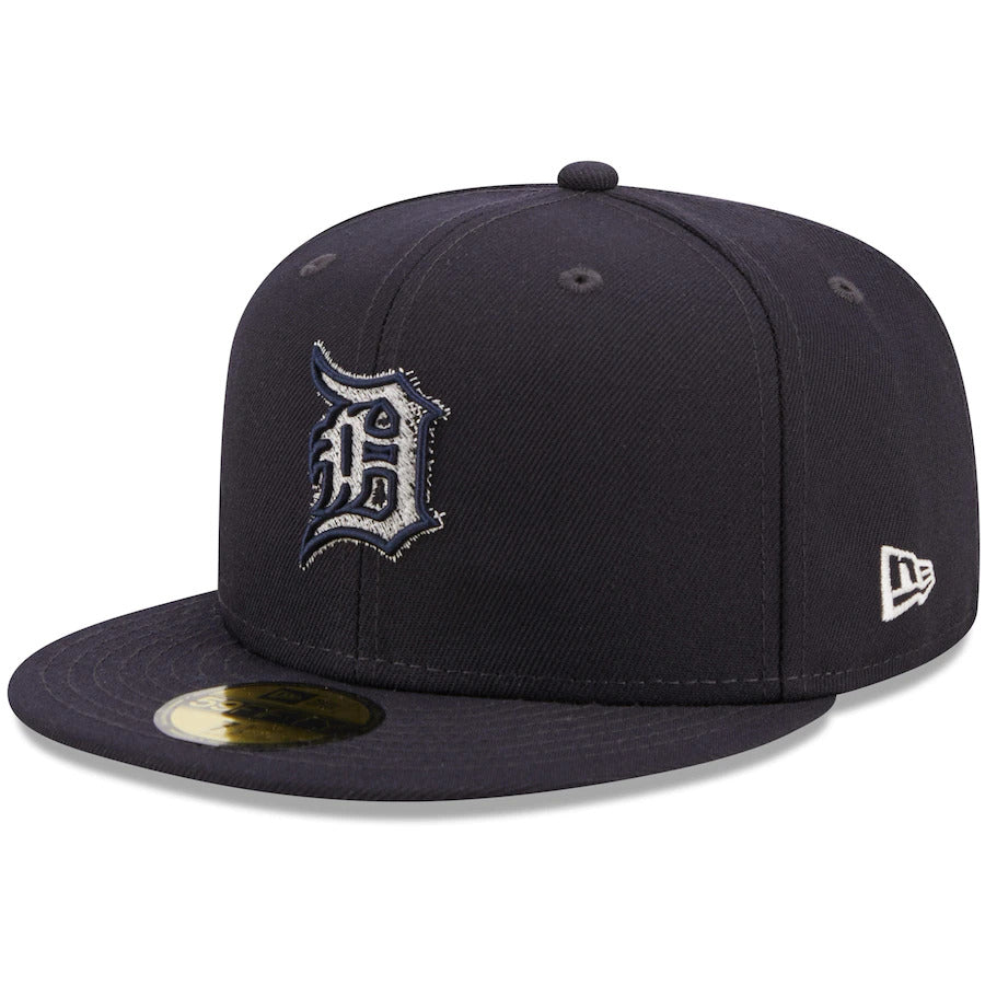 New Era Navy Detroit Tigers Scored 59FIFTY Fitted Hat