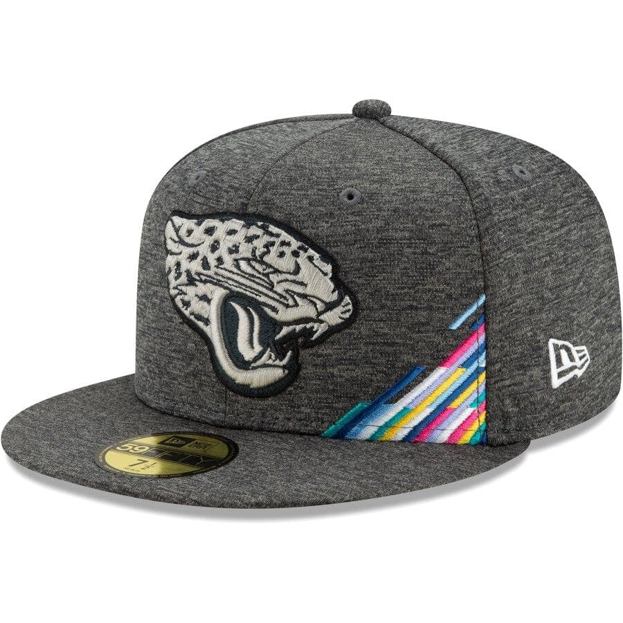 New Era Jacksonville Jaguars 2019 Crucial Catch 59FIFTY Fitted Hat
