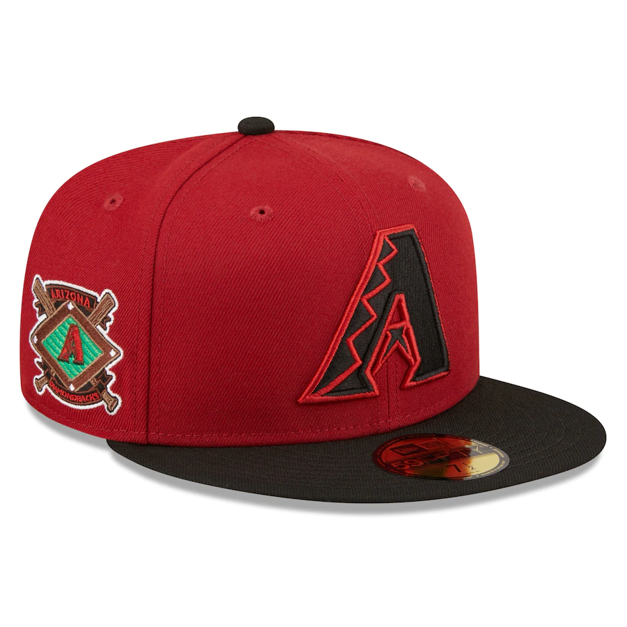 New Era Arizona Diamondbacks Red Team AKA 59FIFTY Fitted Hat