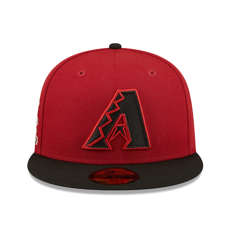 New Era Arizona Diamondbacks Red Team AKA 59FIFTY Fitted Hat
