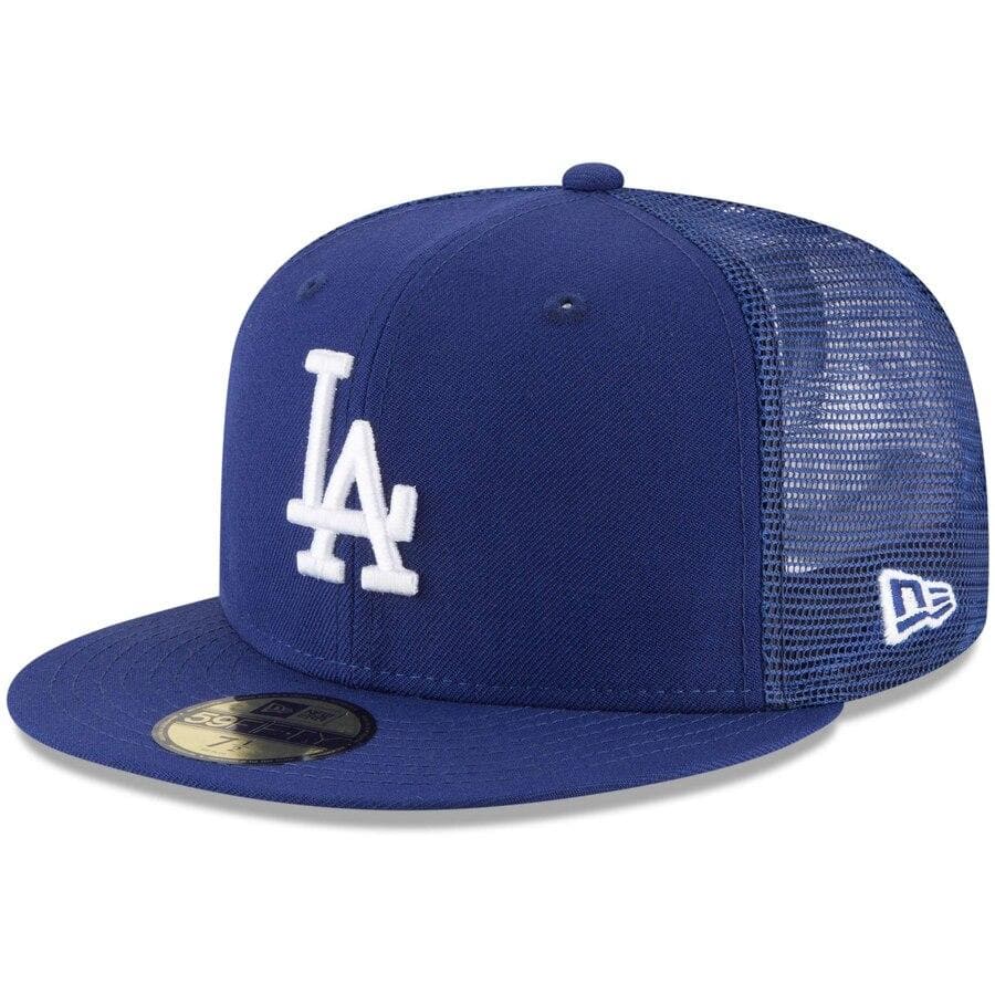 New Era Los Angeles Dodgers On-Field Mesh Back 59FIFTY Fitted Hat