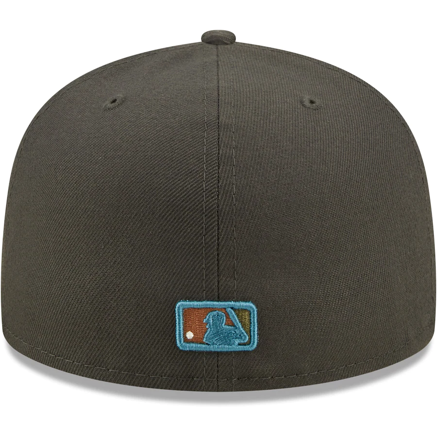 New Era Houston Astros Charcoal Multi Color Pack 59FIFTY Fitted Hat