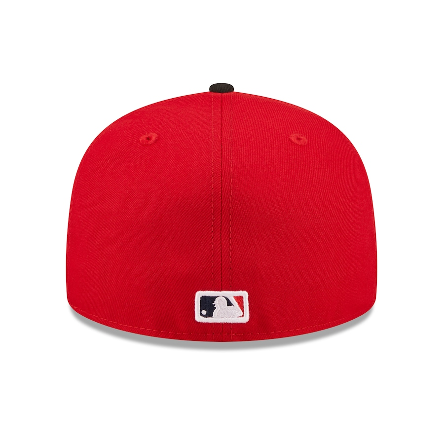 New Era Los Angeles Angels Red Team AKA 59FIFTY Fitted Hat