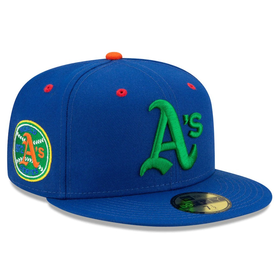 New Era Oakland Athletics ROYGBIV 59FIFTY Fitted Hat