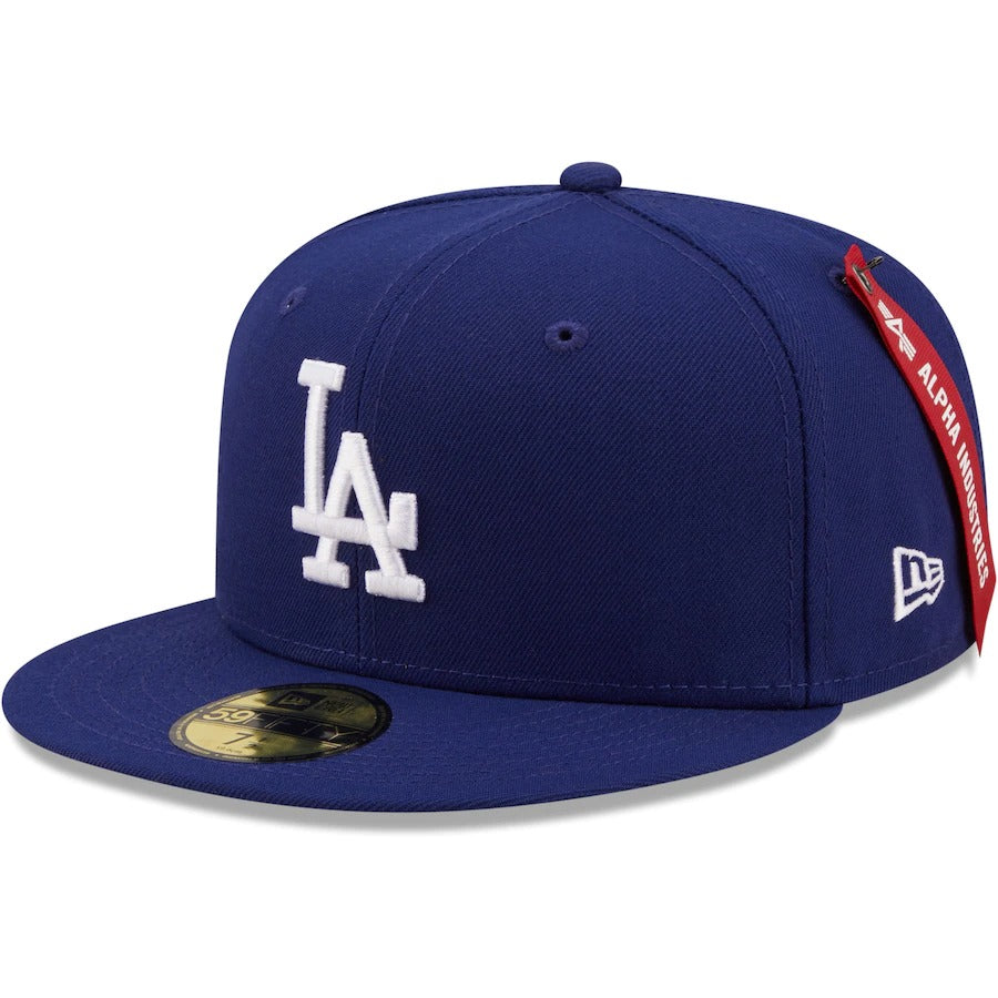New Era x Alpha Industries Los Angeles Dodgers Royal 59FIFTY Fitted Hat