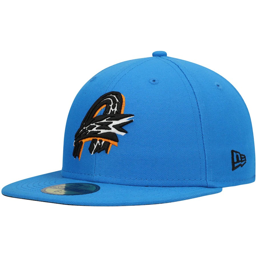 New Era Akron RubberDucks Royal Authentic Collection Team Alternate 59FIFTY Fitted Hat