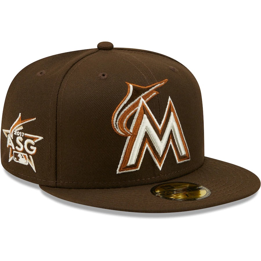 New Era Miami Marlins 2017 All-Star Game Irish Coffee 59FIFTY Fitted Hat