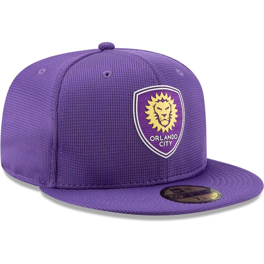 New Era Orlando City SC Purple On-Field 59FIFTY Fitted Hat