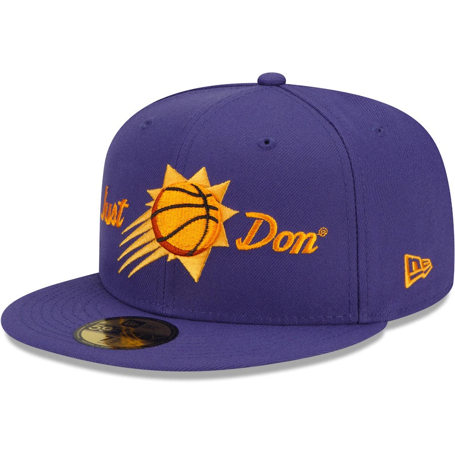 New Era x Just Don Phoenix Suns Purple 59FIFTY Fitted Hat