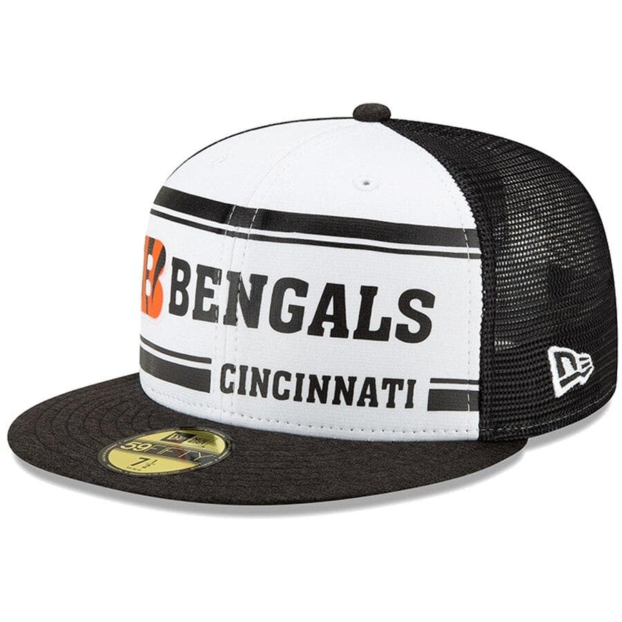 New Era Cincinnati Bengals 2019 NFL Sideline  59FIFTY Fitted Hat
