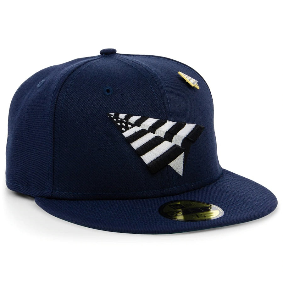 New Era x Paper Planes Logo Navy 59FIFTY Fitted Hat