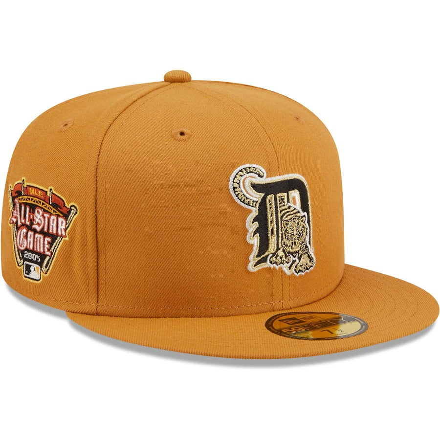 New Era Detroit Tigers Timbs 59FIFTY Fitted Hat