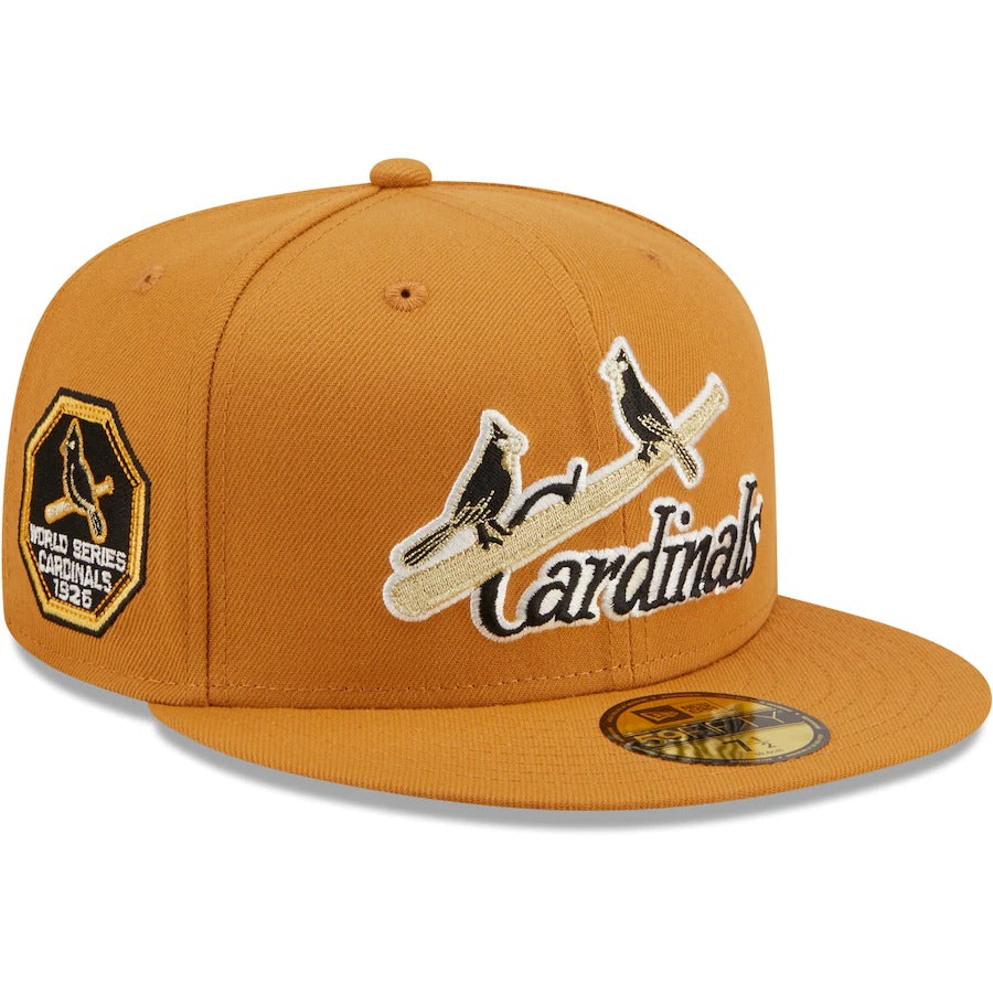 New Era St. Louis Cardinals 1926 World Series Timbs 59FIFTY Fitted Hat