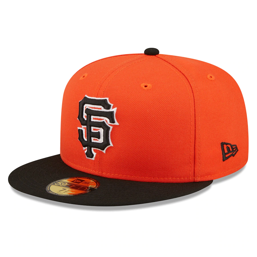 New Era San Francisco Giants Orange Team AKA 59FIFTY Fitted Hat