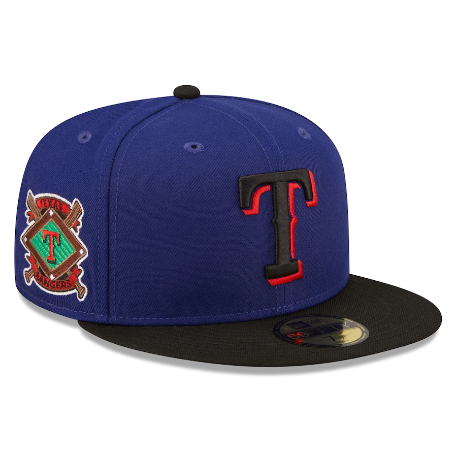 New Era Texas Rangers Royal Team AKA 59FIFTY Fitted Hat