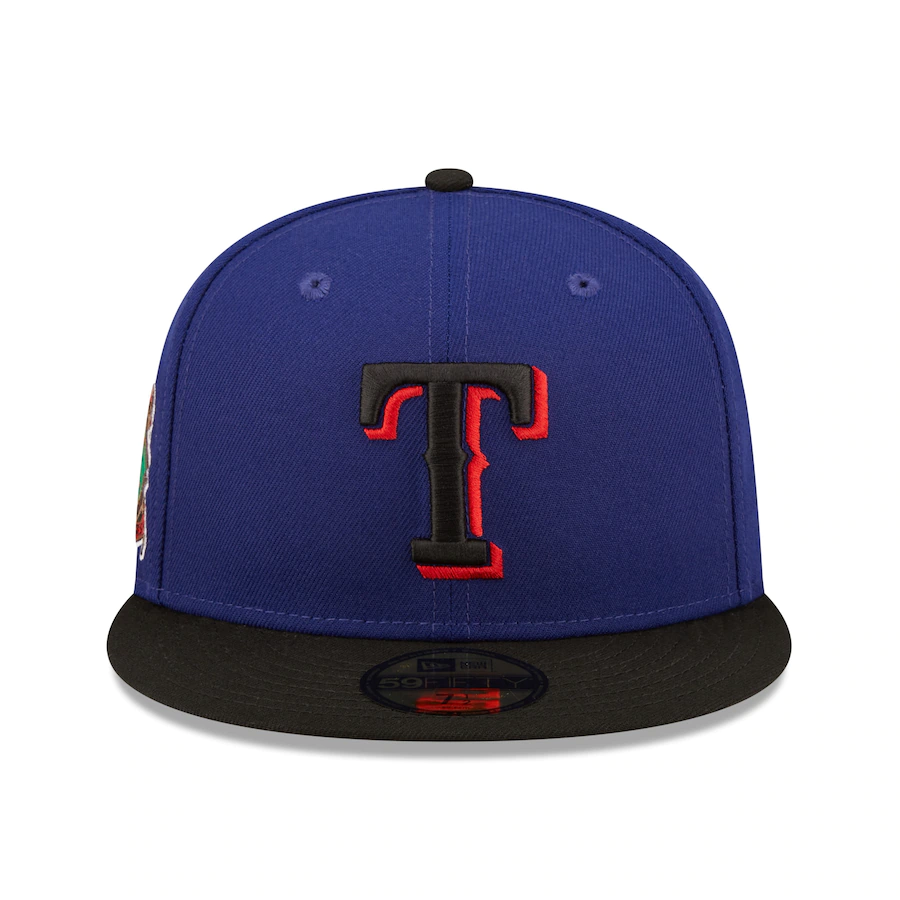 New Era Texas Rangers Royal Team AKA 59FIFTY Fitted Hat