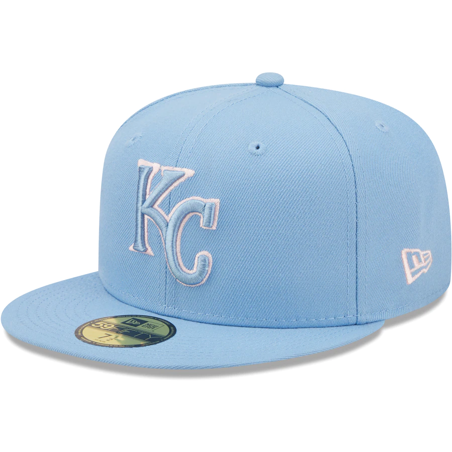 New Era Kansas City Royals Light Blue 40th Anniversary 59FIFTY Fitted Hat