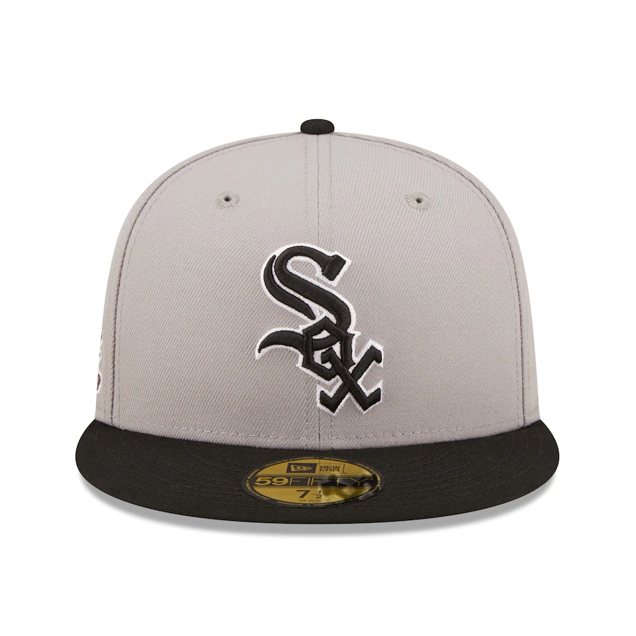 New Era Chicago White Sox Gray Team AKA 59FIFTY Fitted Hat