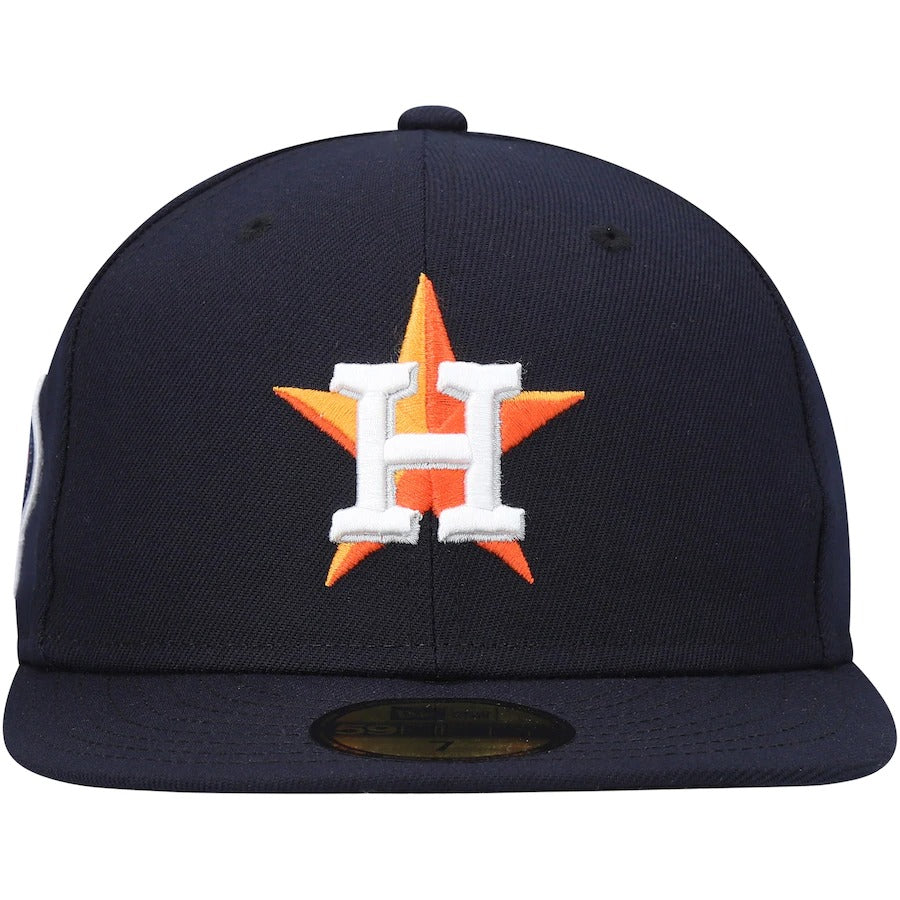 New Era Houston Astros Navy 9/11 Memorial Side Patch 59FIFTY Fitted Hat