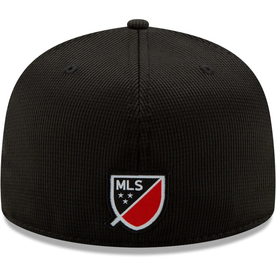 New Era D.C. United Black On-Field 59FIFTY Fitted Hat