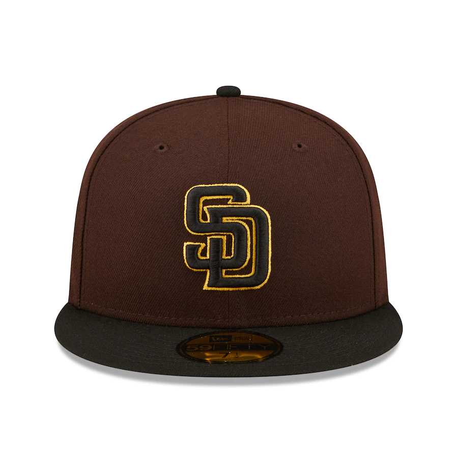 New Era San Diego Padres Brown Team AKA 59FIFTY Fitted Hat