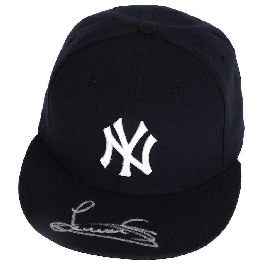 New Era Luis Severino New York Yankees Autographed 59FIFTY Fitted Hat