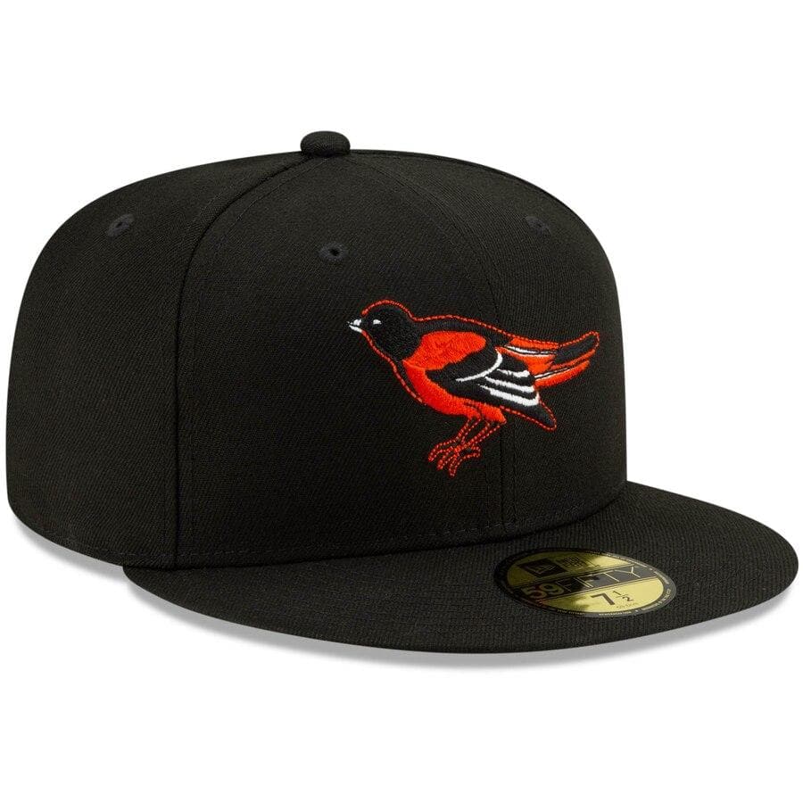 New Era Baltimore Orioles Cooperstown Throwback 59FIFTY Fitted Hat