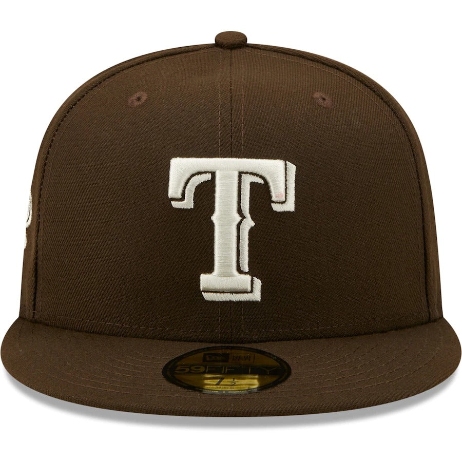New Era Texas Rangers Irish Coffee 59FIFTY Fitted Hat