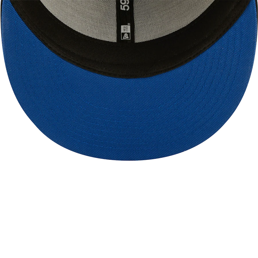 New Era New York Mets 2013 All-Star Game Gray/Black Blue Undervisor 2022 59FIFTY Fitted Hat