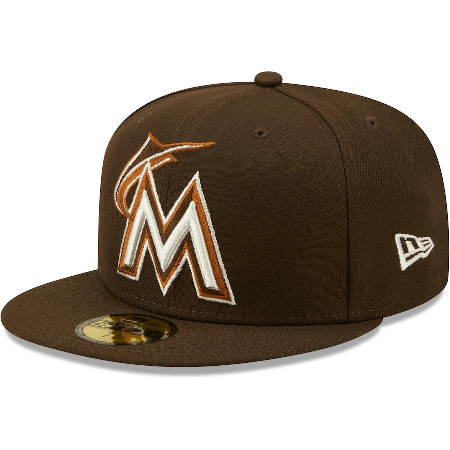 New Era Miami Marlins 2017 All-Star Game Irish Coffee 59FIFTY Fitted Hat