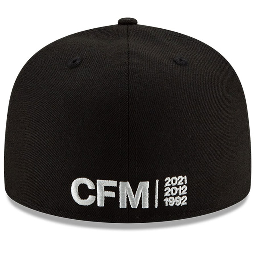 New Era CF Montréal Black 59FIFTY Fitted Hat
