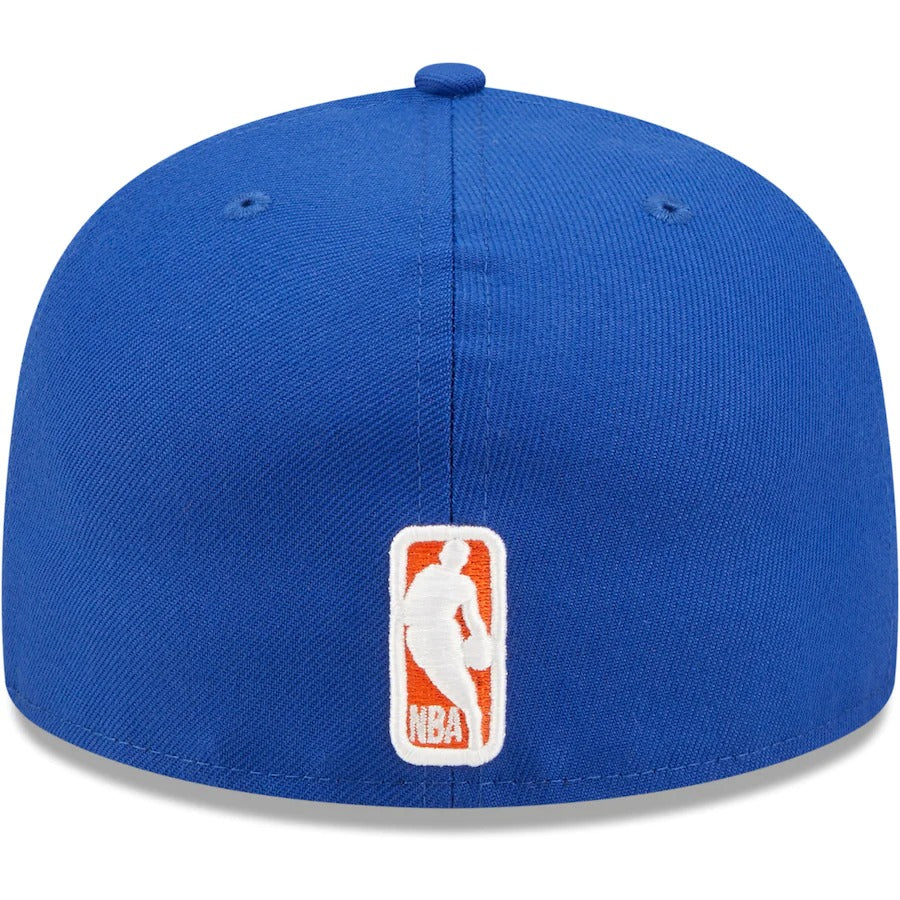 New Era New York Knicks Blue City Side 59FIFTY Fitted Hat
