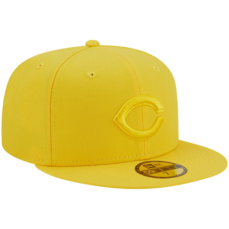 New Era Cincinnati Reds Yellow Icon Color Pack 59FIFTY Fitted Hat