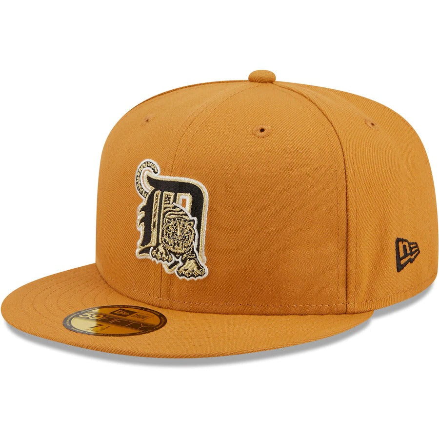 New Era Detroit Tigers Timbs 59FIFTY Fitted Hat