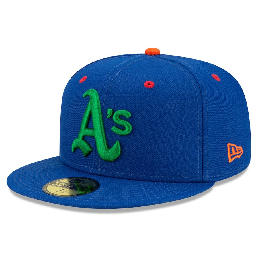 New Era Oakland Athletics ROYGBIV 59FIFTY Fitted Hat
