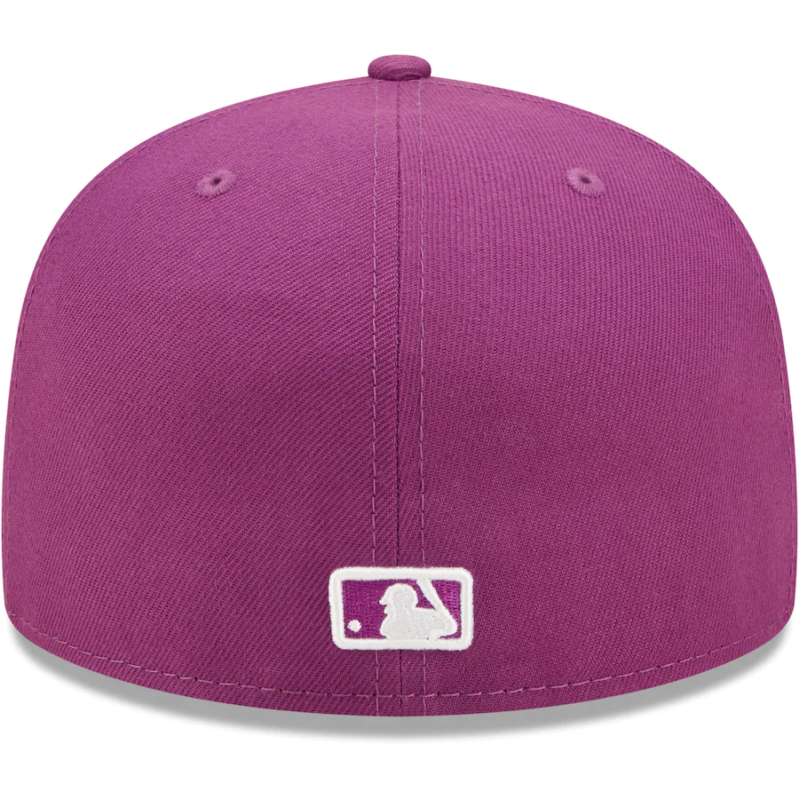 New Era Pittsburgh Pirates Grape Purple Logo 59FIFTY Fitted Hat
