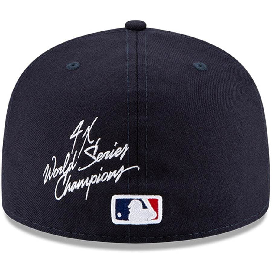 New Era Detroit Tigers Navy 4x World Series Champions 59FIFTY Fitted Hat