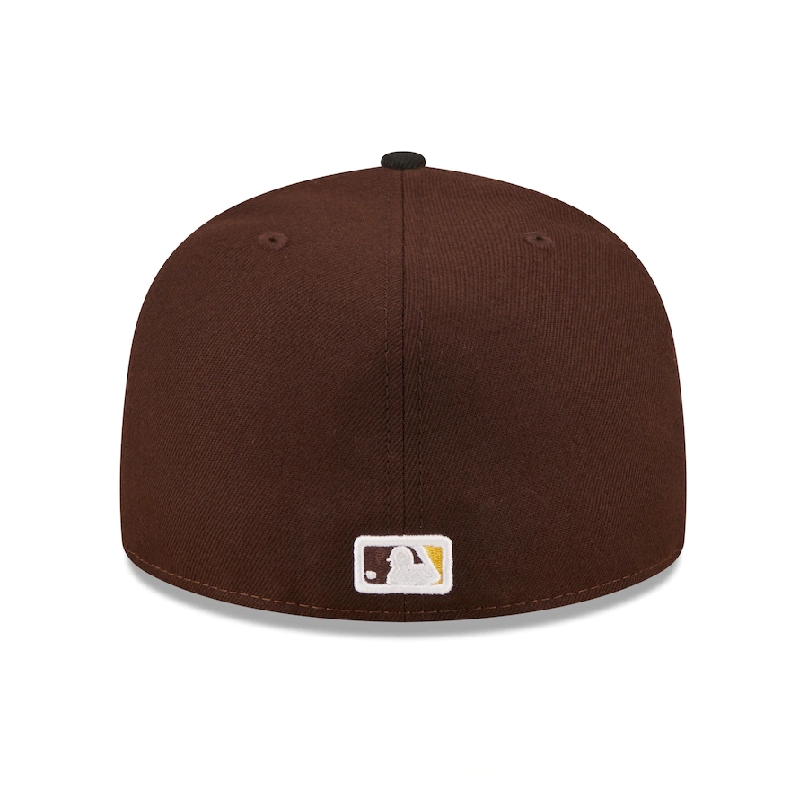 New Era San Diego Padres Brown Team AKA 59FIFTY Fitted Hat