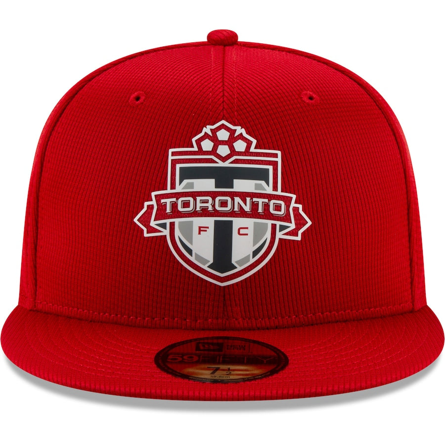 New Era Toronto FC Red On-Field 59FIFTY Fitted Hat