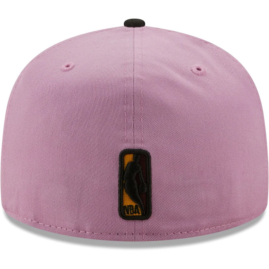 New Era New York Knicks Lavender/Black Color Pack 59FIFTY Fitted Hat